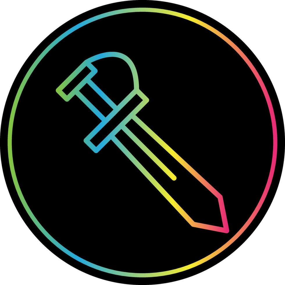 Sword Vector Icon Design