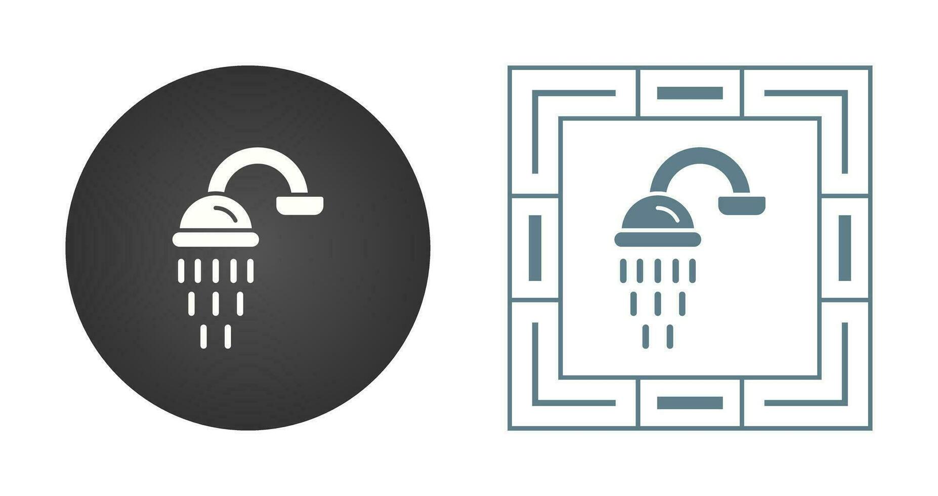 Shower Vector Icon