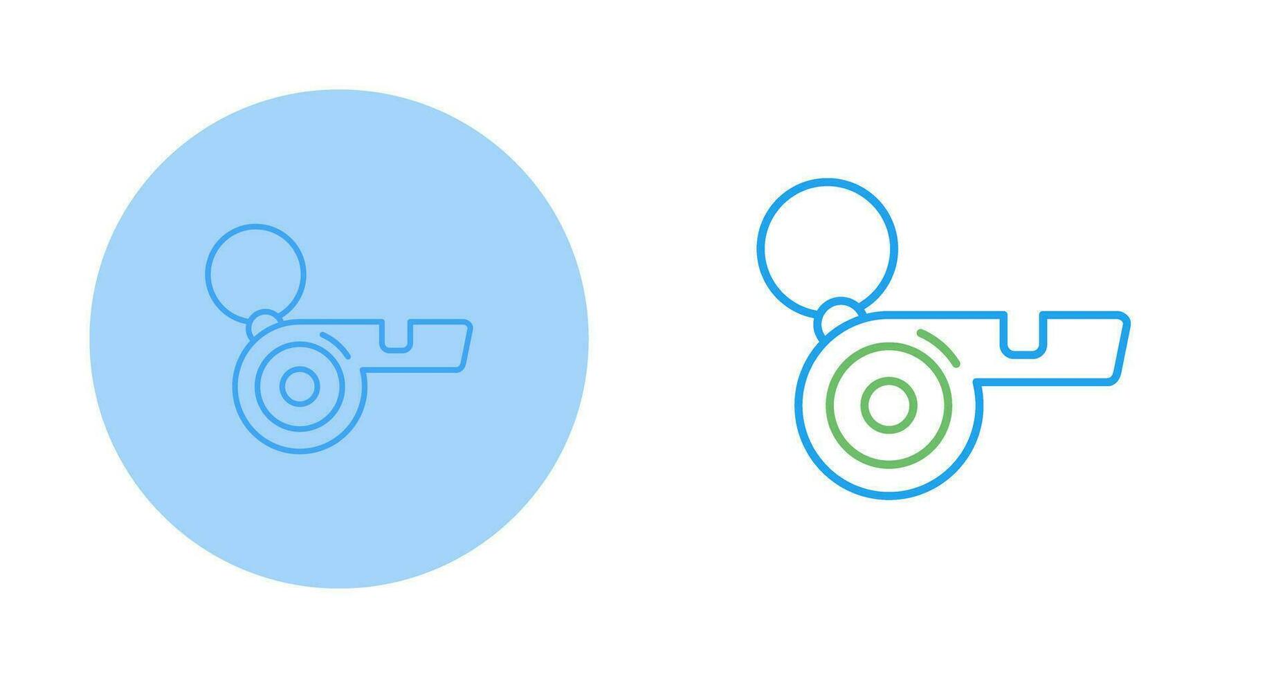 Whistle Vector Icon