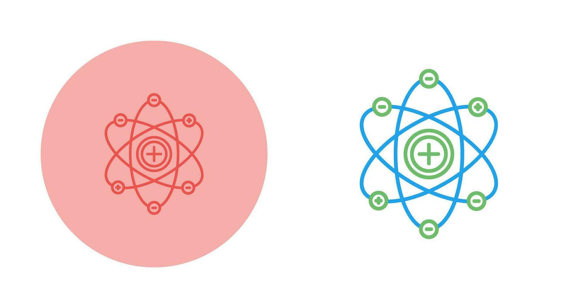 Atom Vector Icon