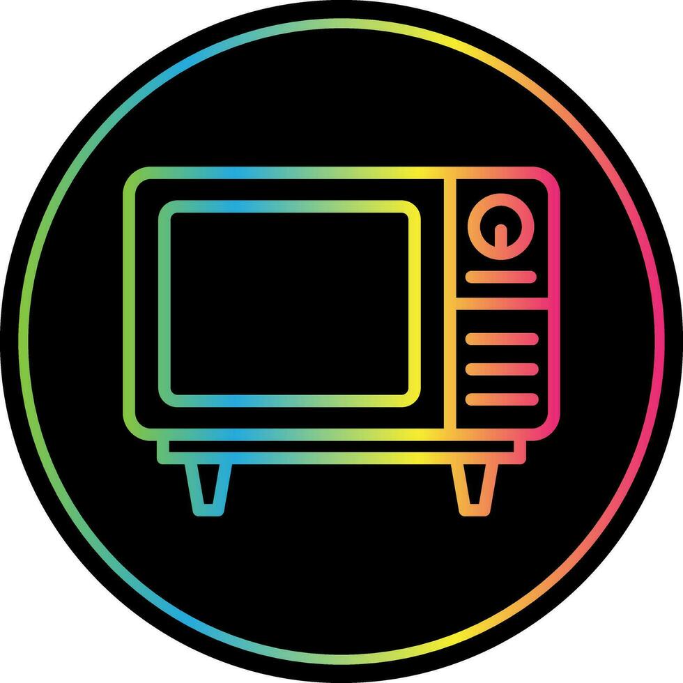 Television Vector Icon Design