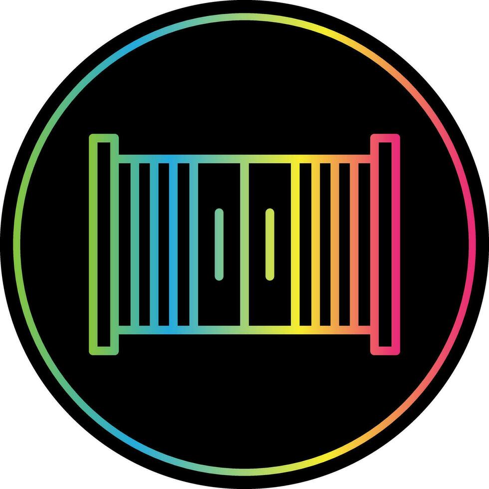 Gate Vector Icon Design