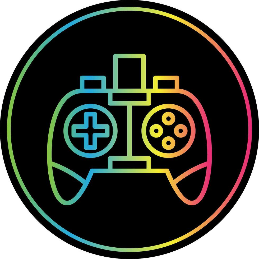 Video Game Vector Icon Design