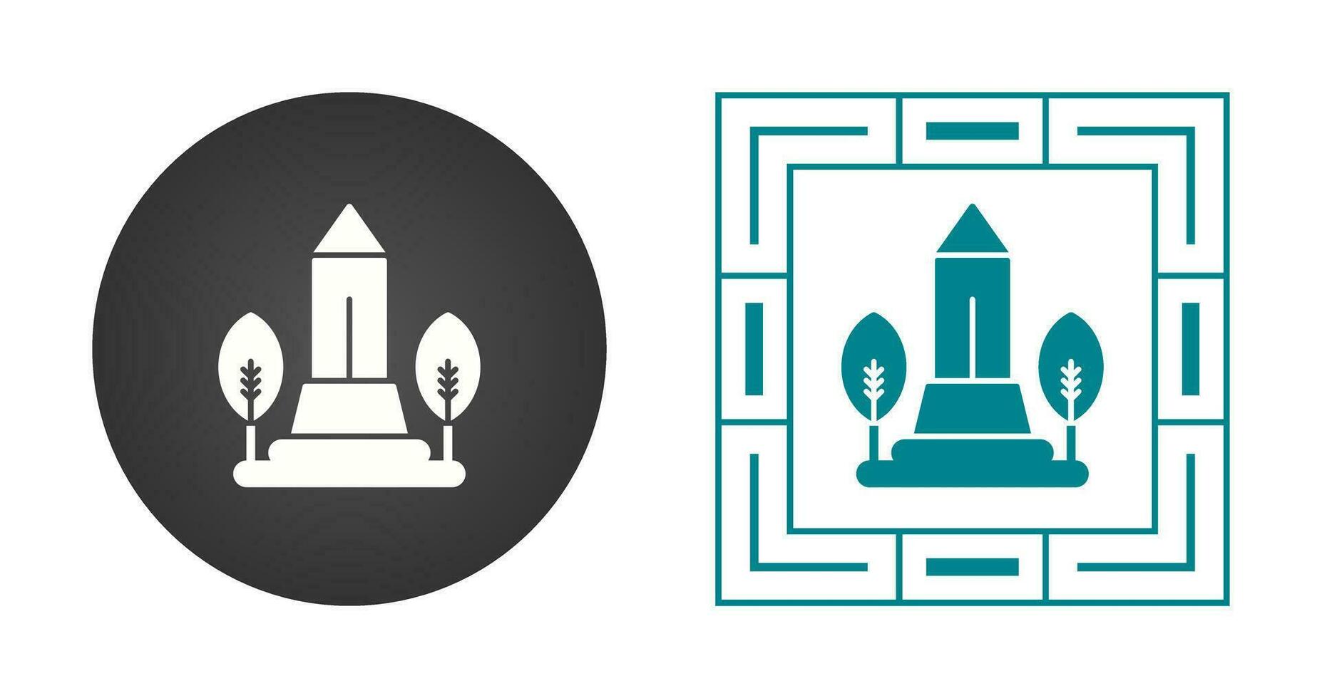 Monument Vector Icon