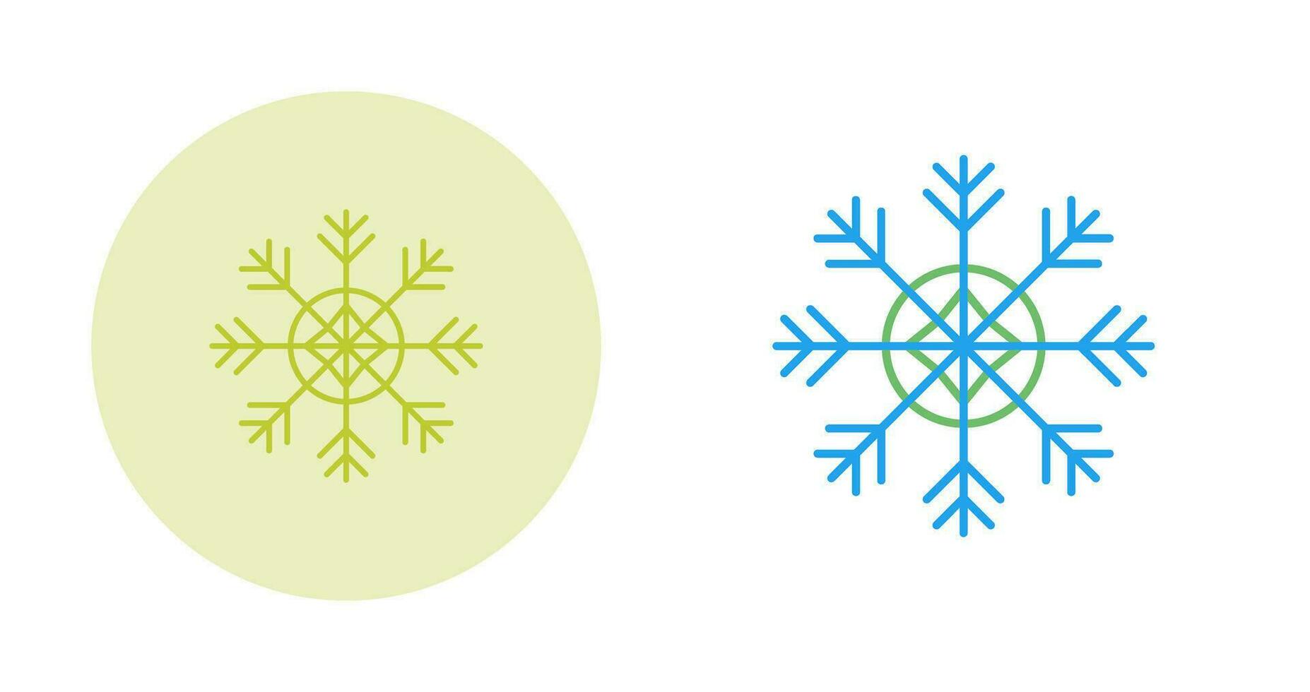 Snowflake Vector Icon