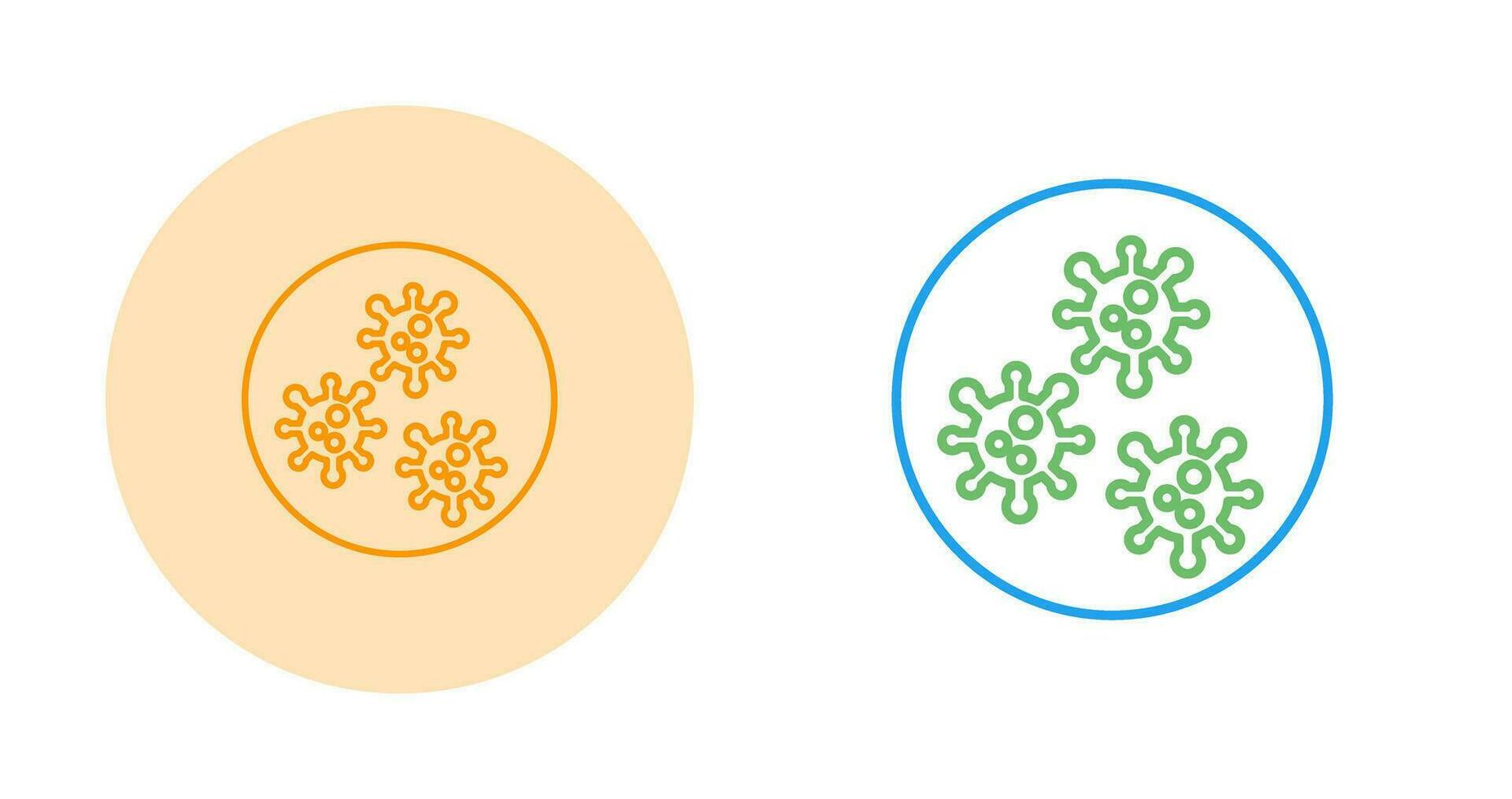 Bacteria Vector Icon