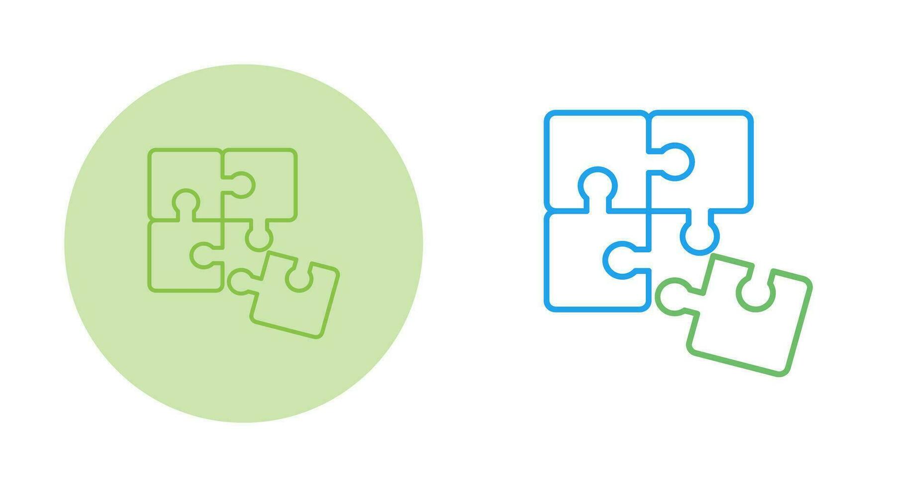 Puzzle Vector Icon