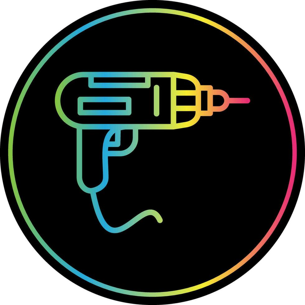 Drill Vector Icon Design