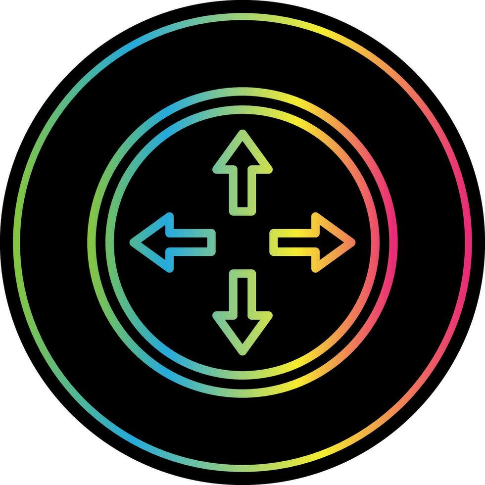 Expand Vector Icon Design