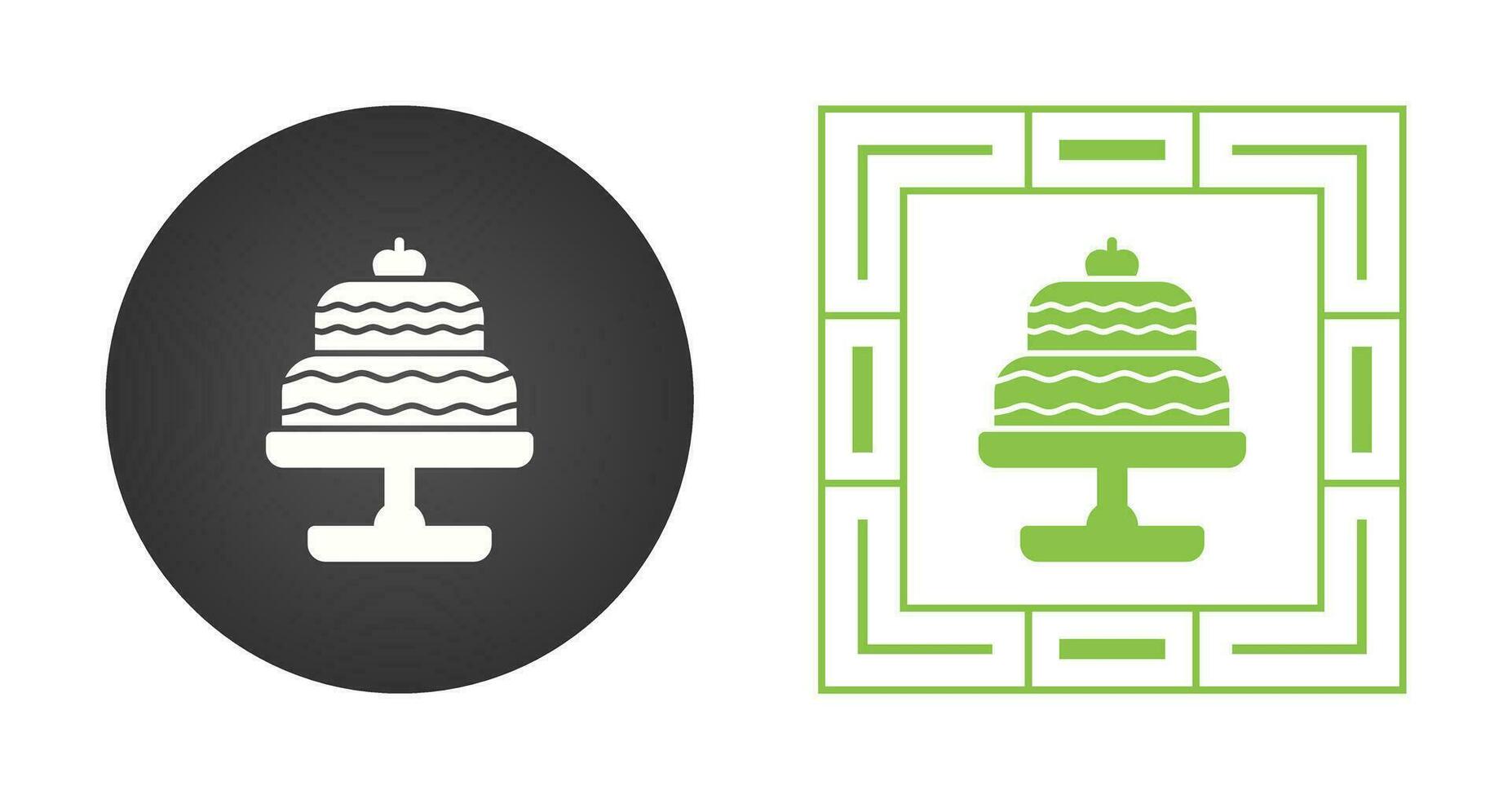 Cake Vector Icon