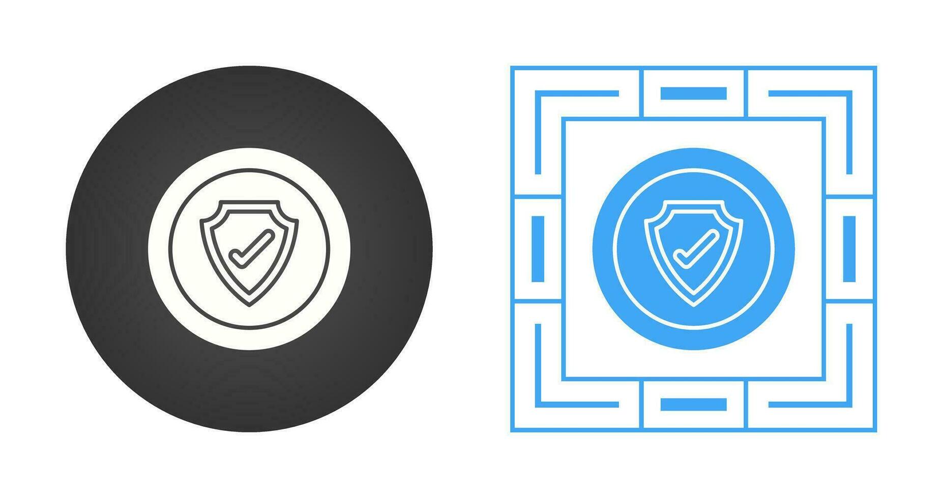 Security Token Vector Icon