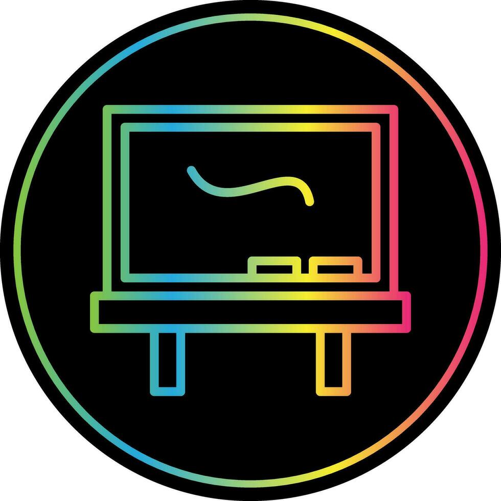 Chalkboard Vector Icon Design
