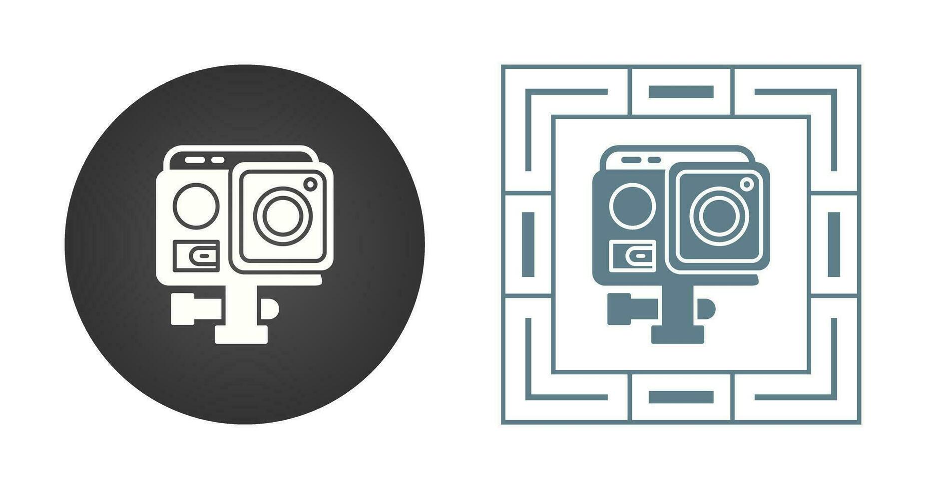 Action Camera Vector Icon