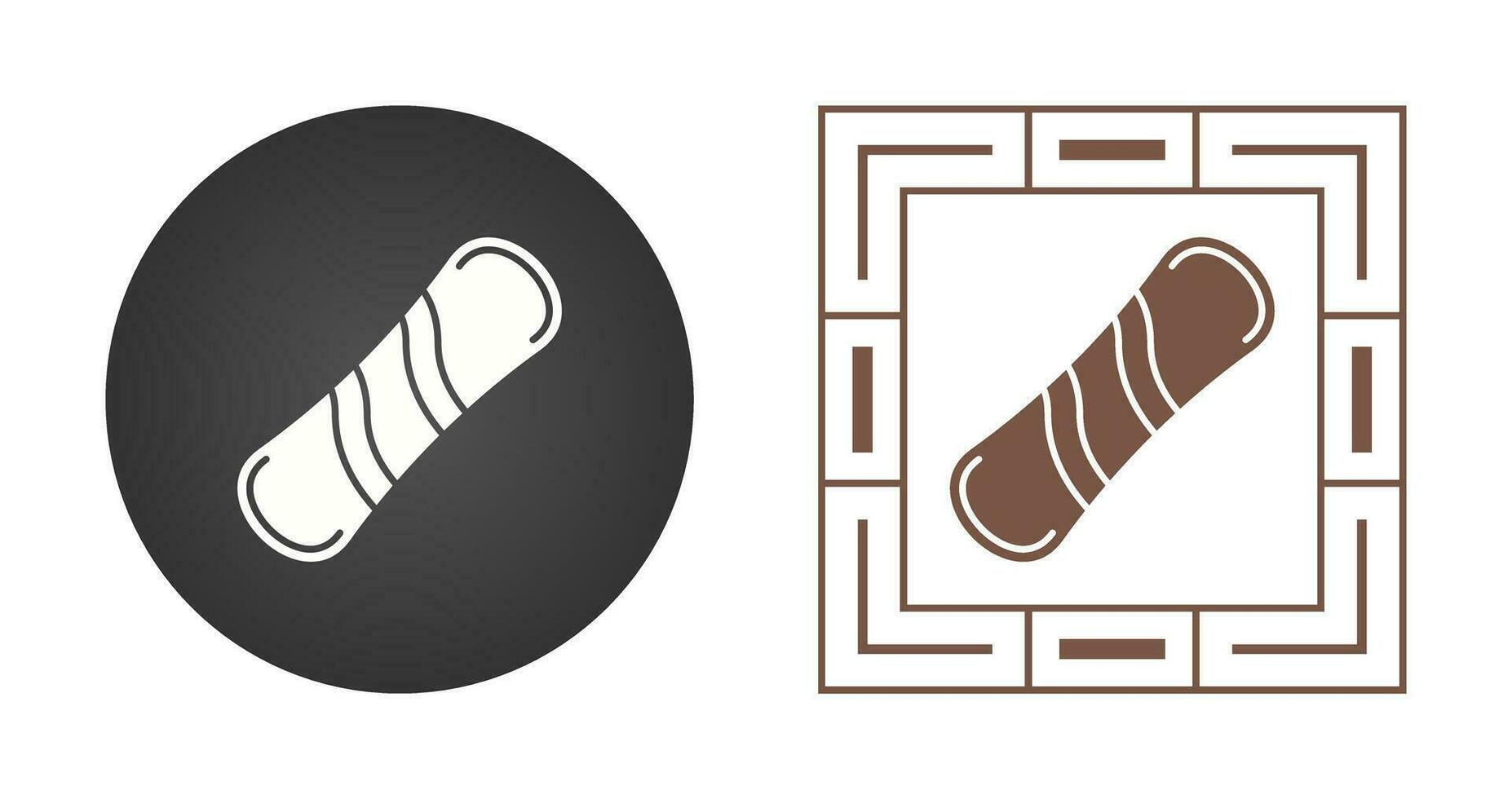 Snowboard Vector Icon