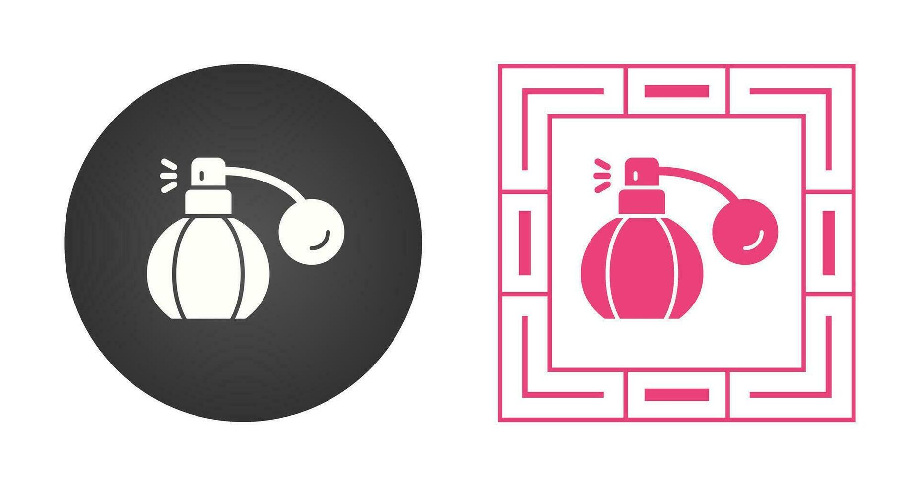 Fragrance Vector Icon