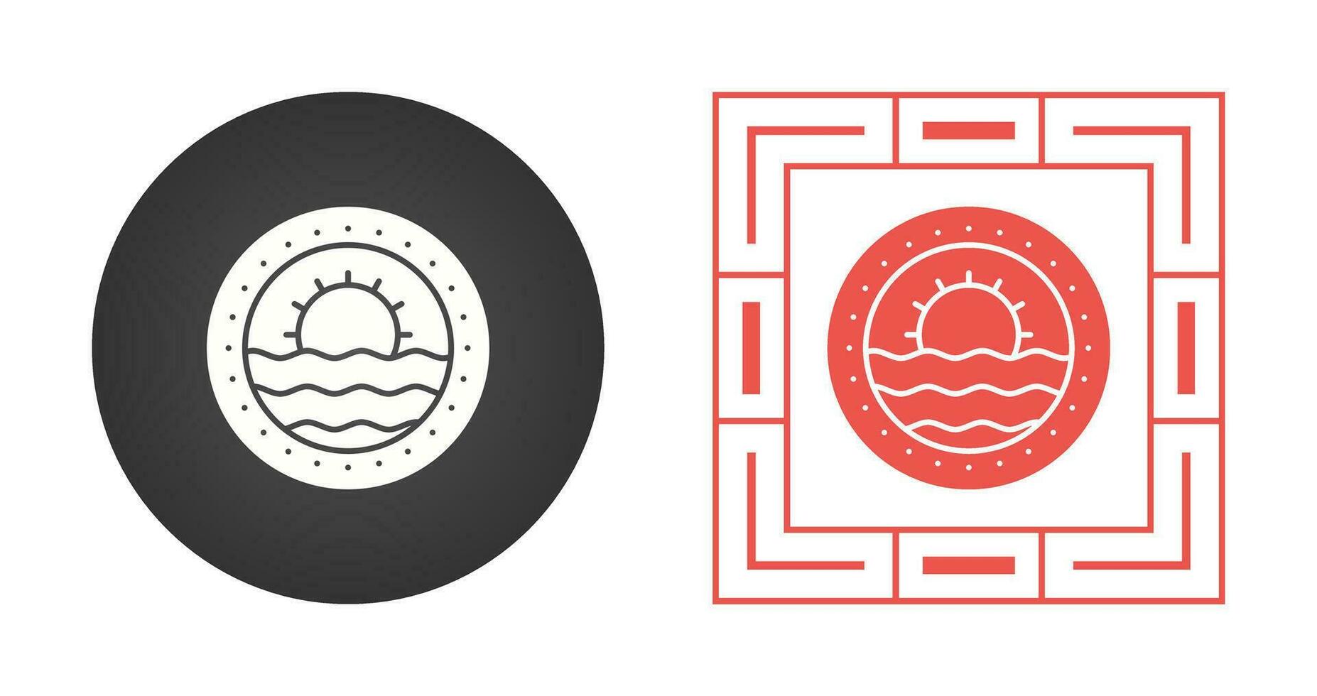 Porthole Vector Icon
