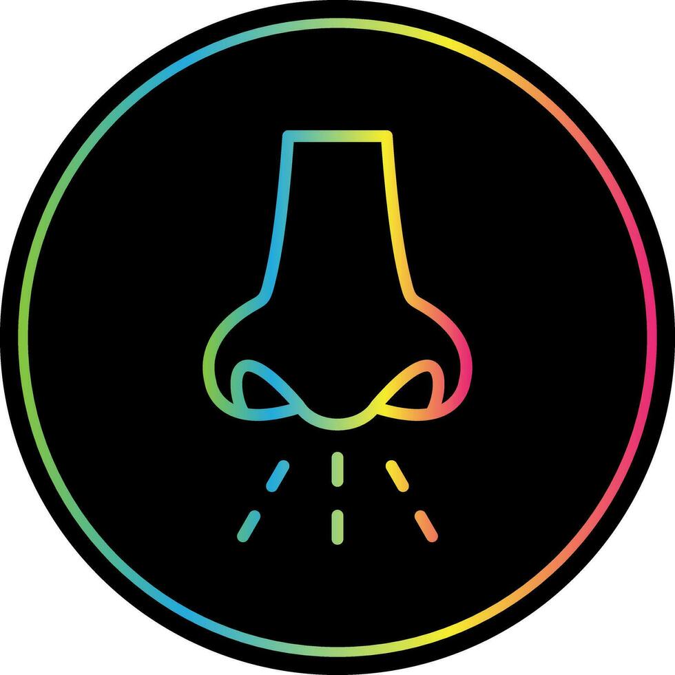 Smell Vector Icon Design
