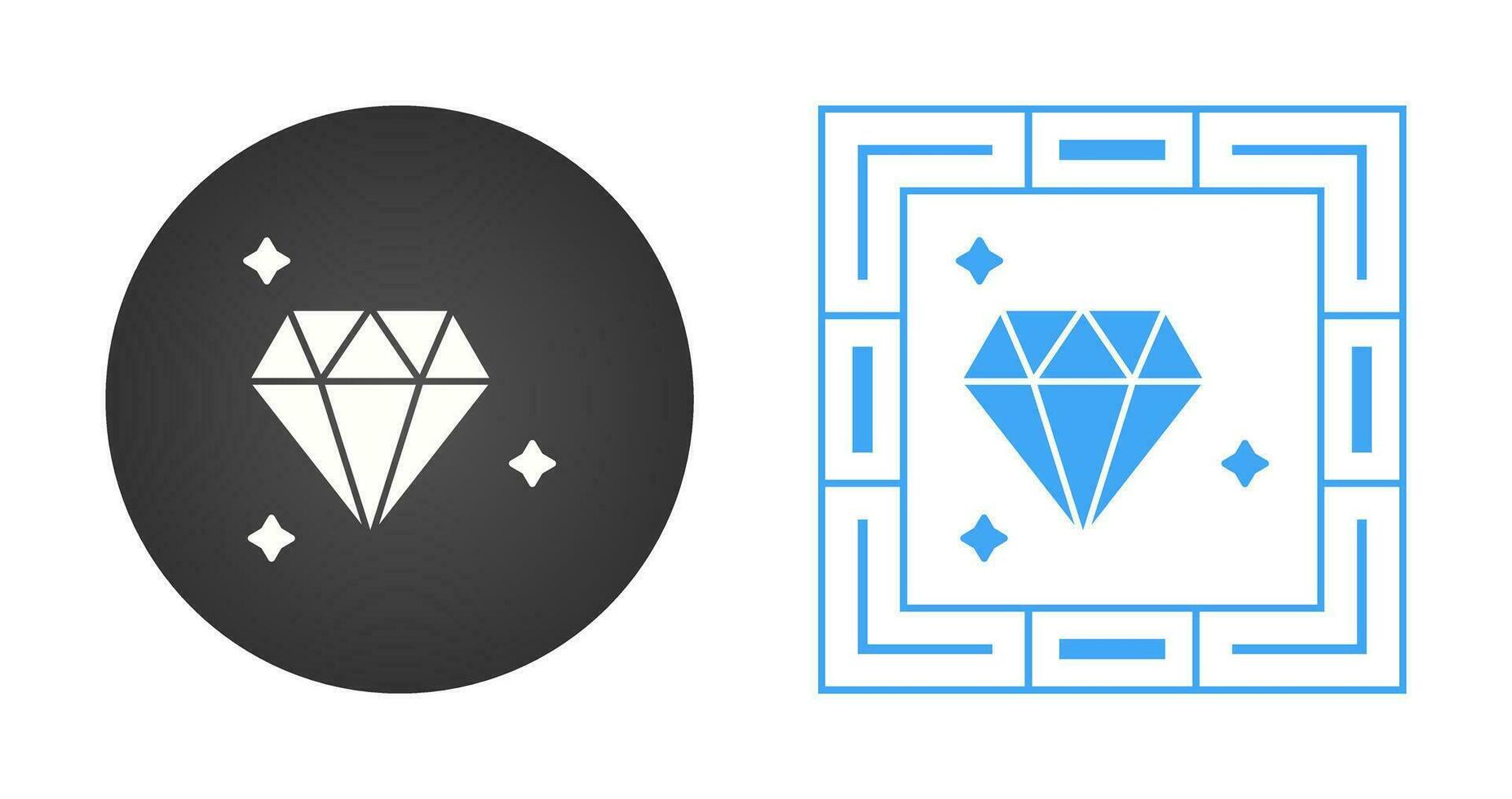 Diamond Vector Icon