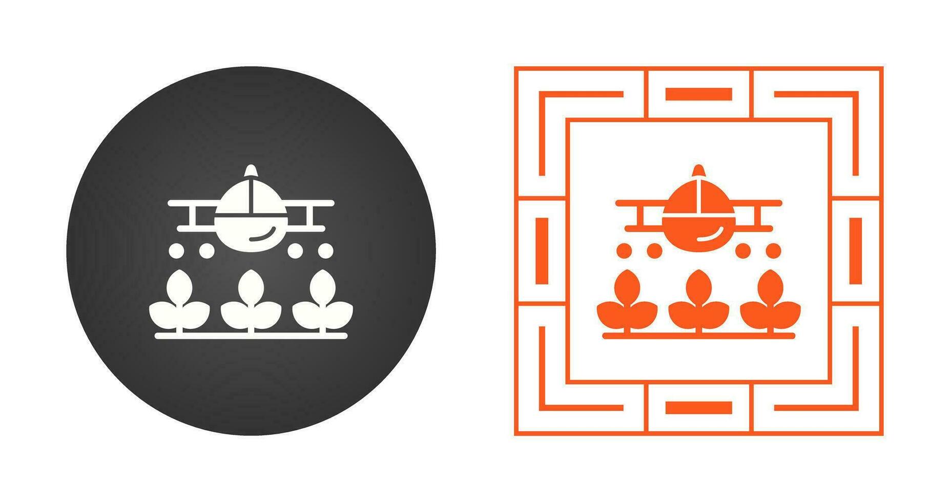 Poisonous Field Vector Icon