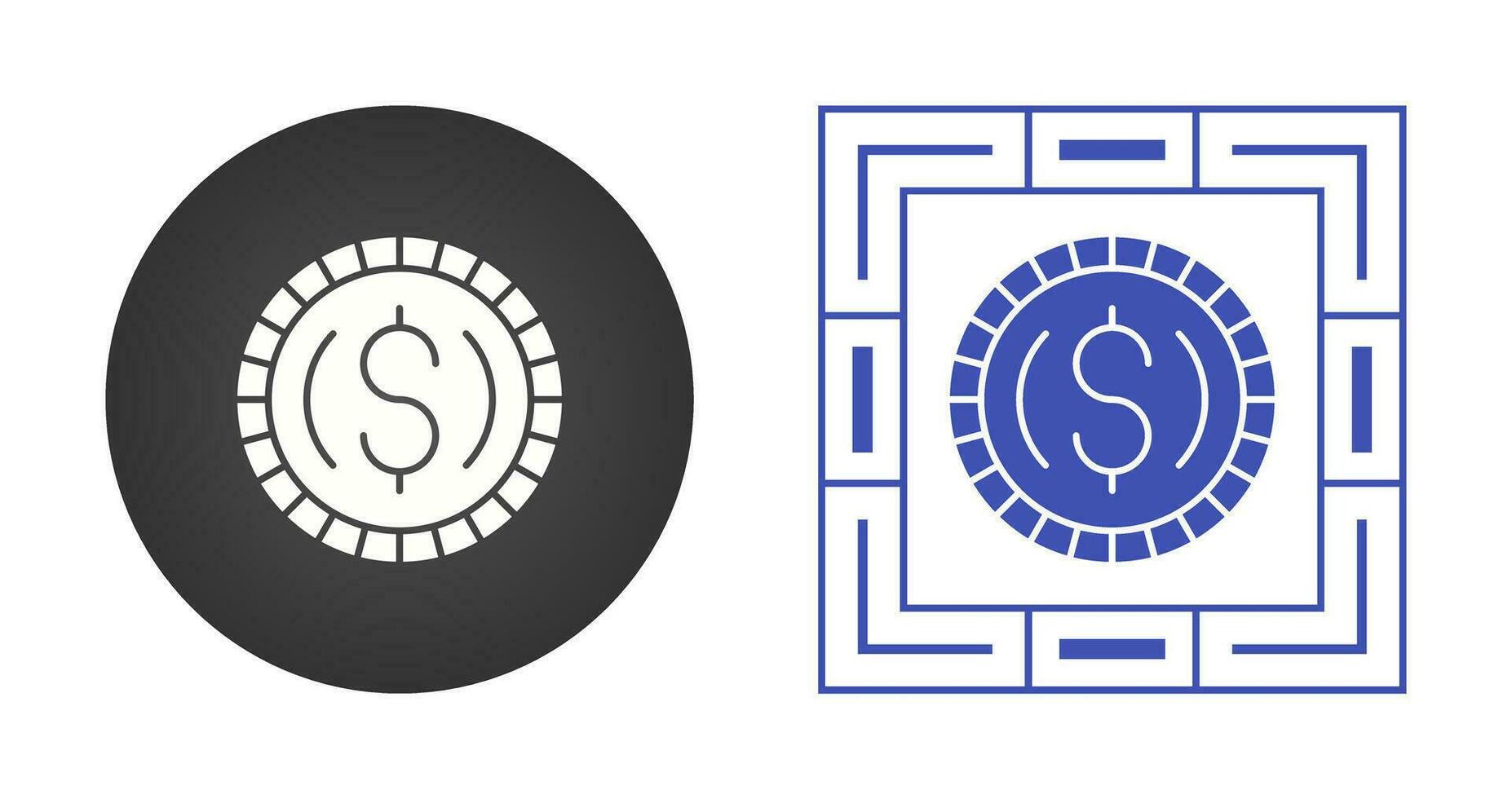 Coin Vector Icon