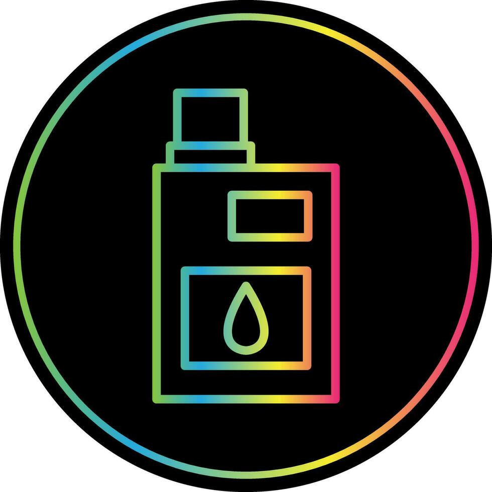 Detergent Vector Icon Design