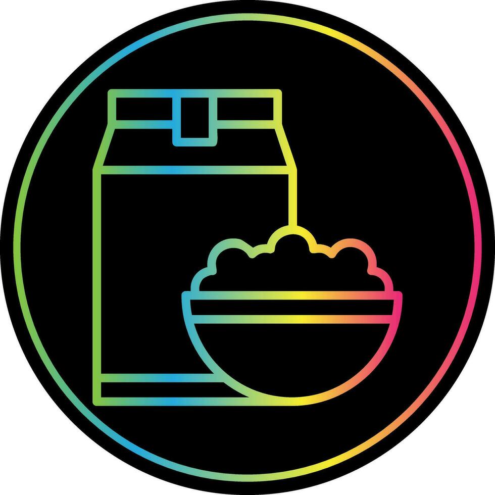 Cereal Vector Icon Design