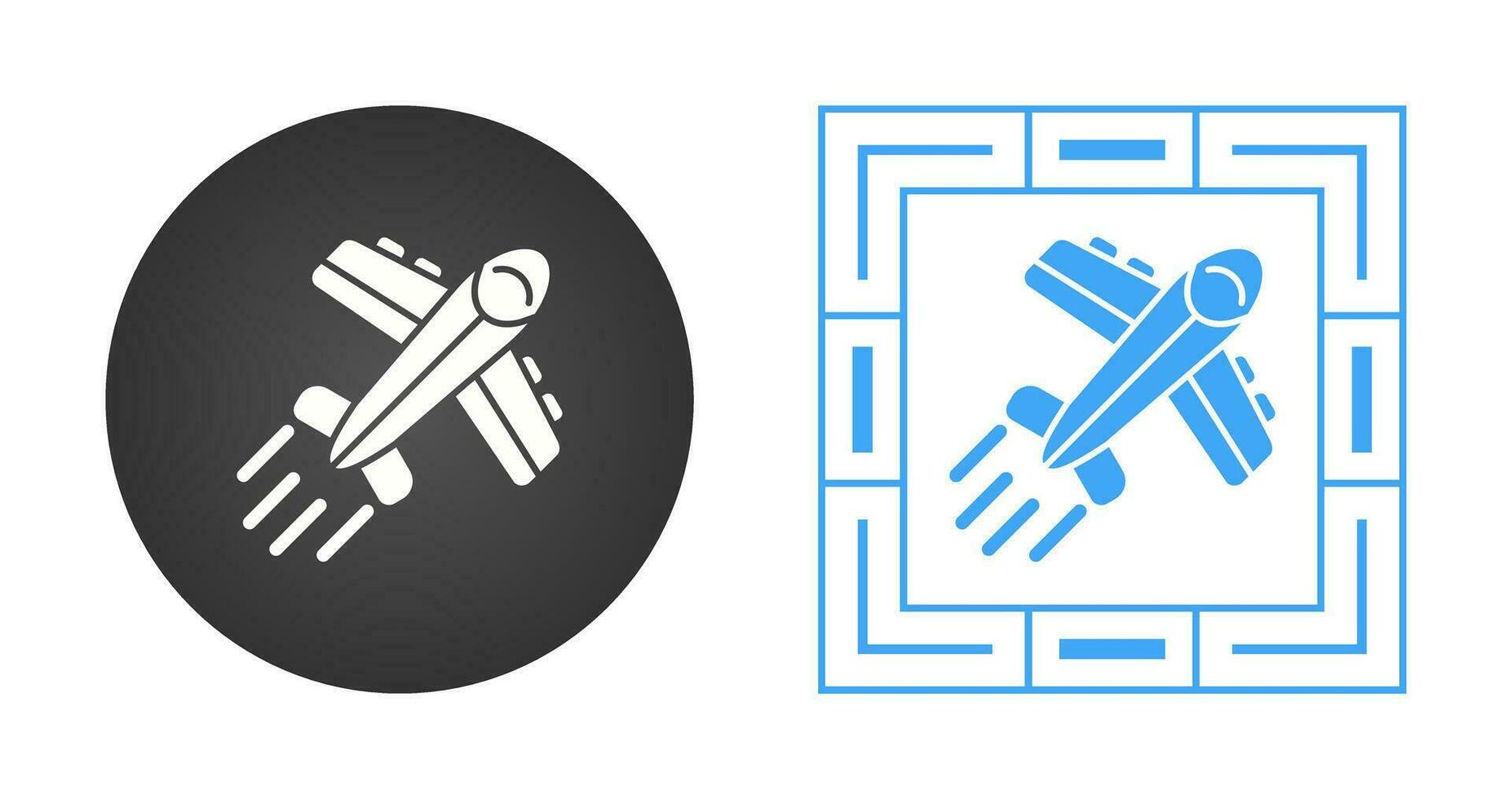 Aeroplane Vector Icon