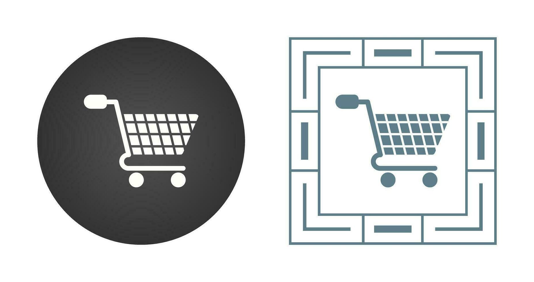 Shopping Cart Vector Icon