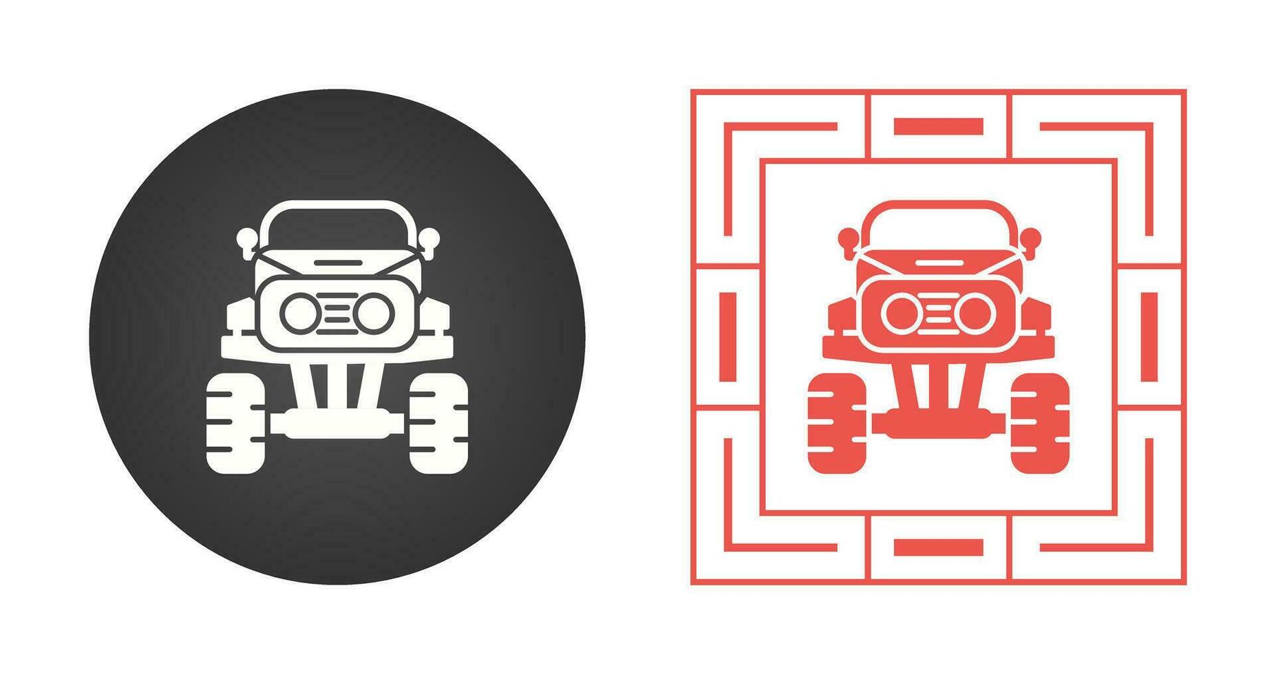 Monster Truck Vector Icon