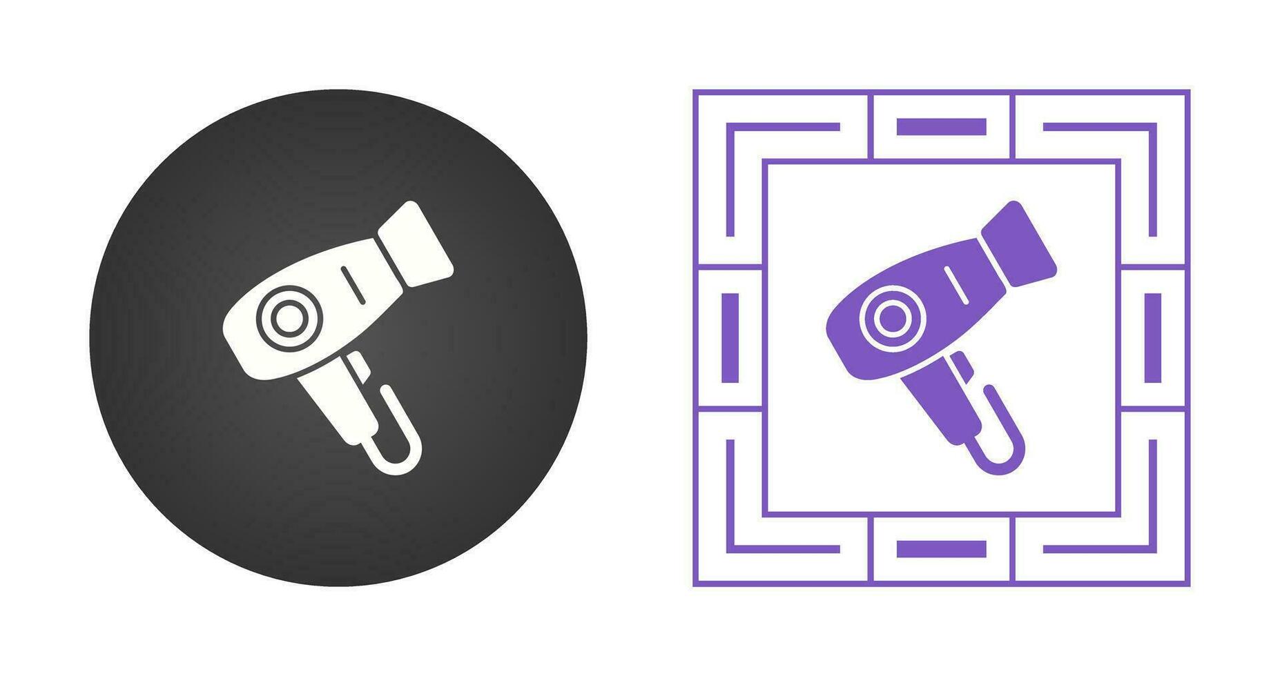 Hair Dryer Vector Icon