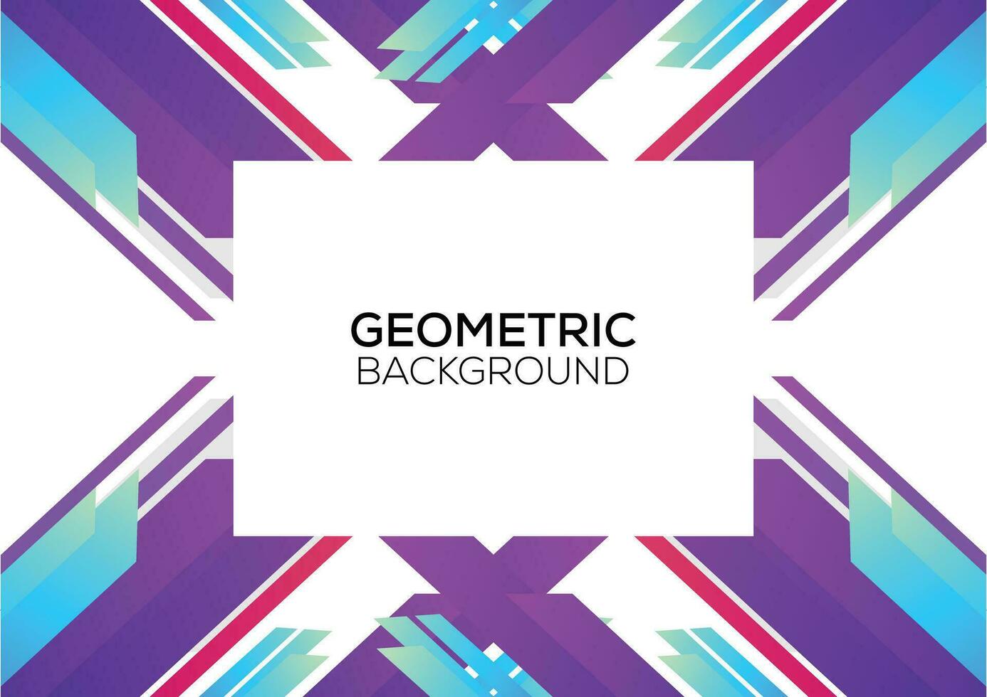 modern design background geometric gradient color vector
