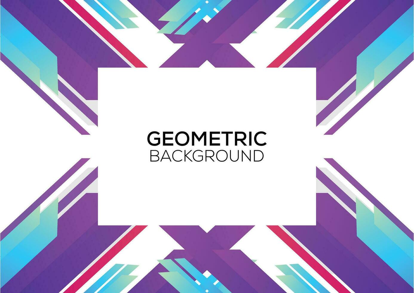 modern design background geometric gradient color vector