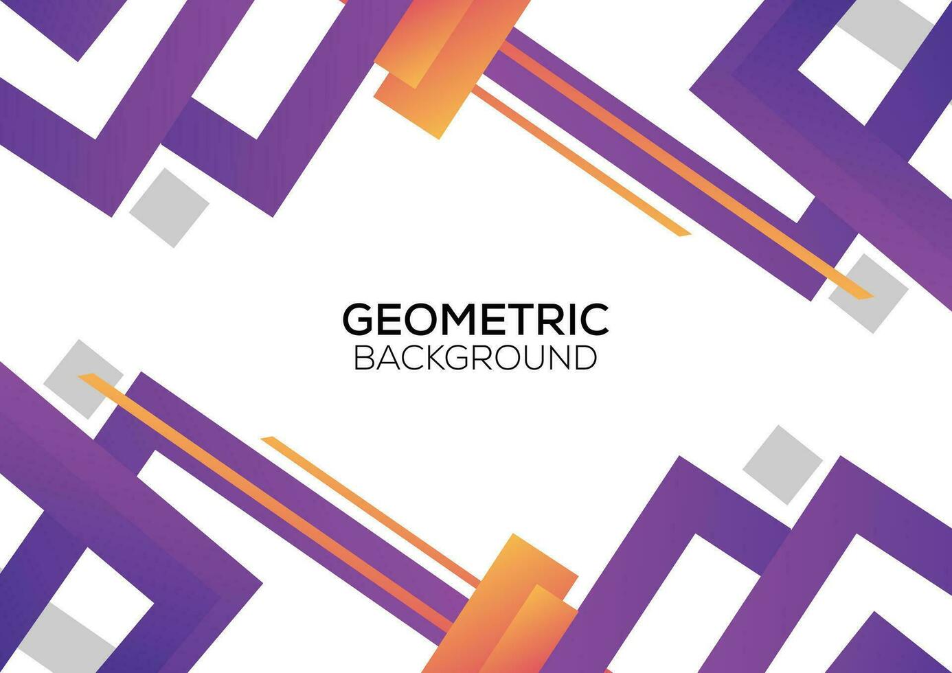 moderno diseño elegante geométrico antecedentes vector