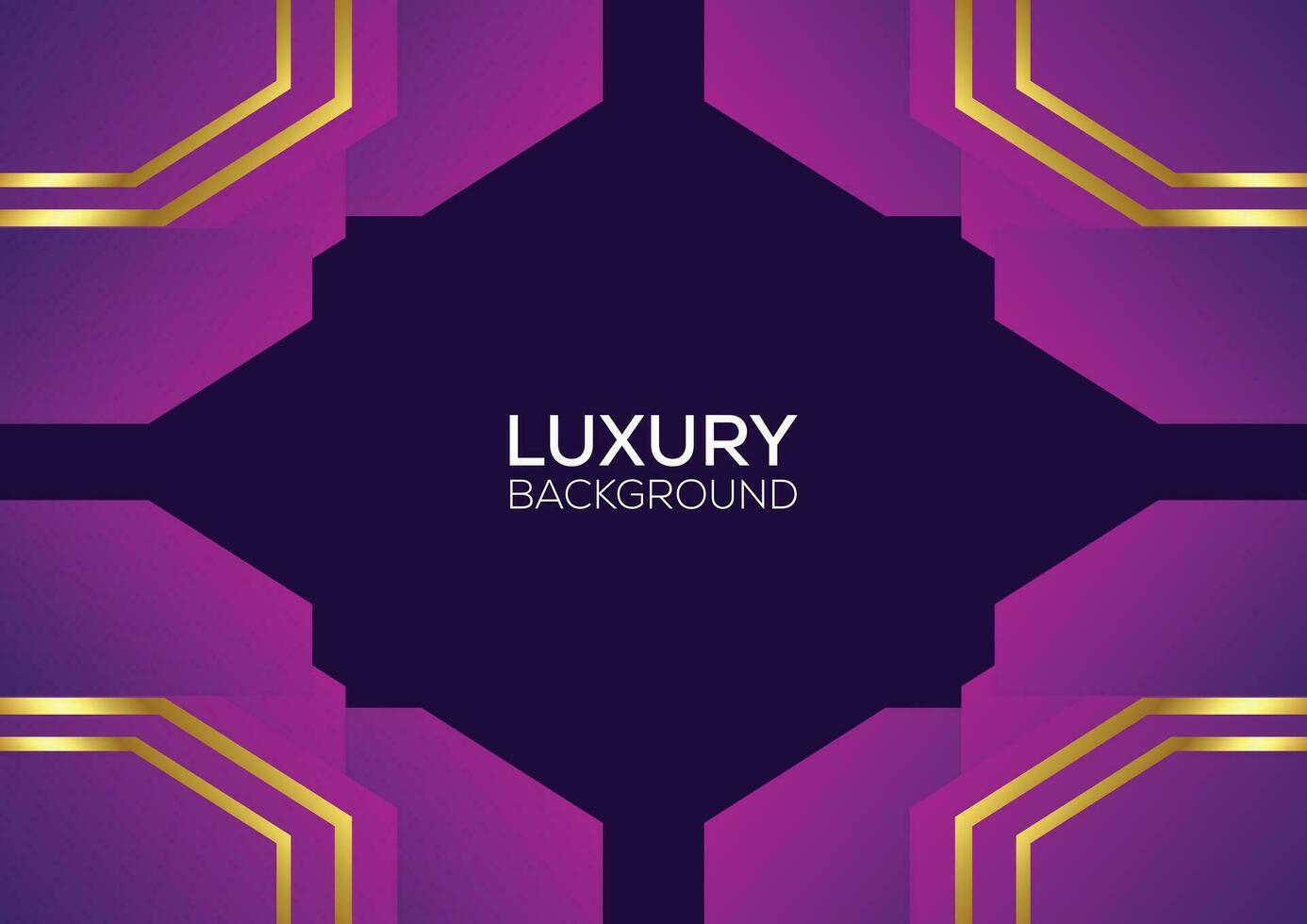 luxury line with purple gradient background design abstract vector