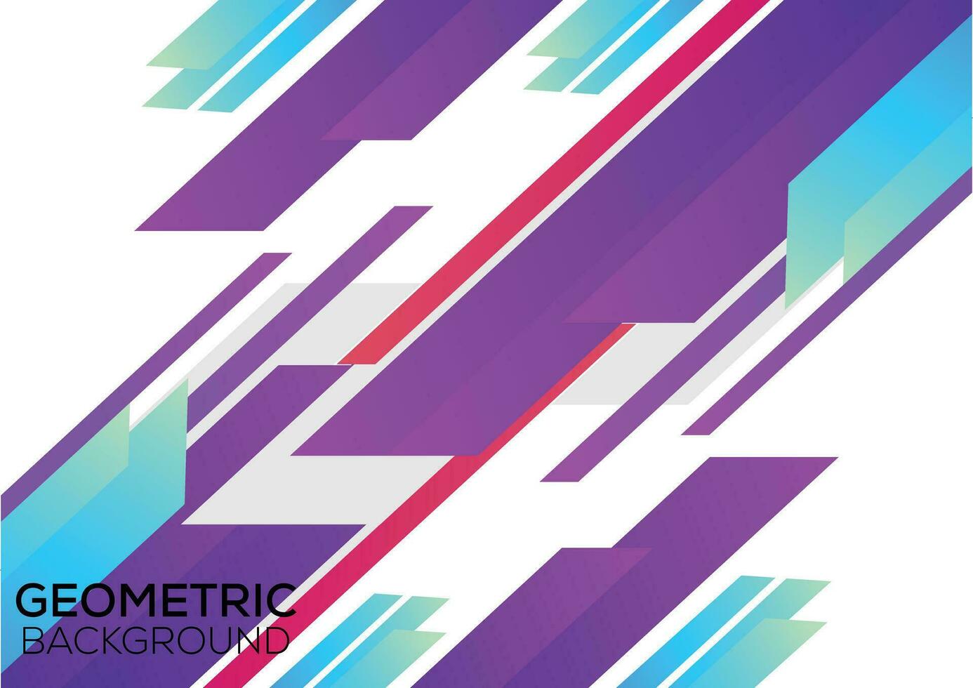 abstract background design geometric modern gradient color vector