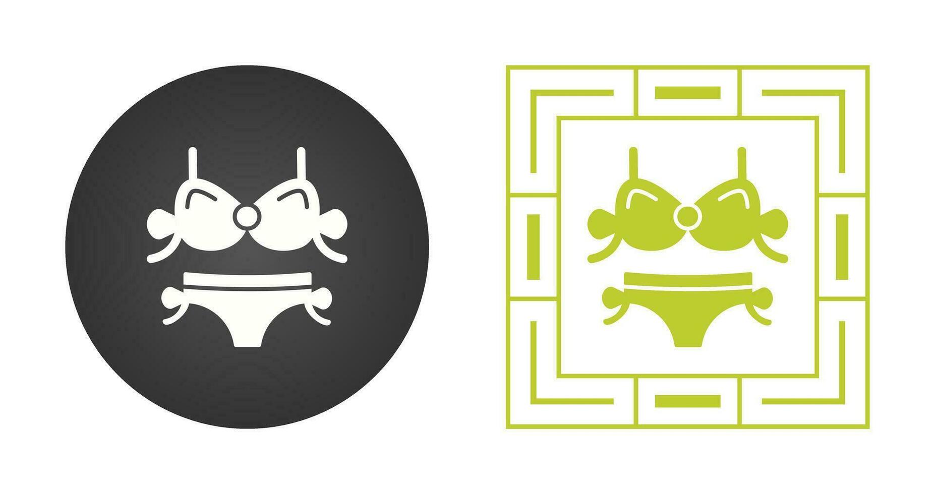 Bikini Vector Icon