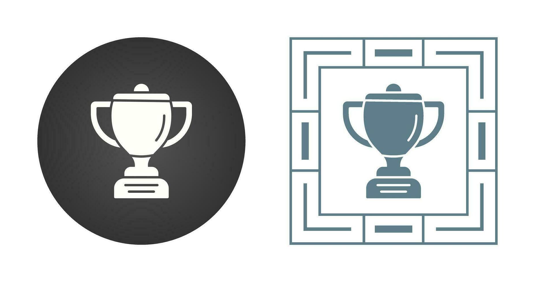 Winning Vector Icon