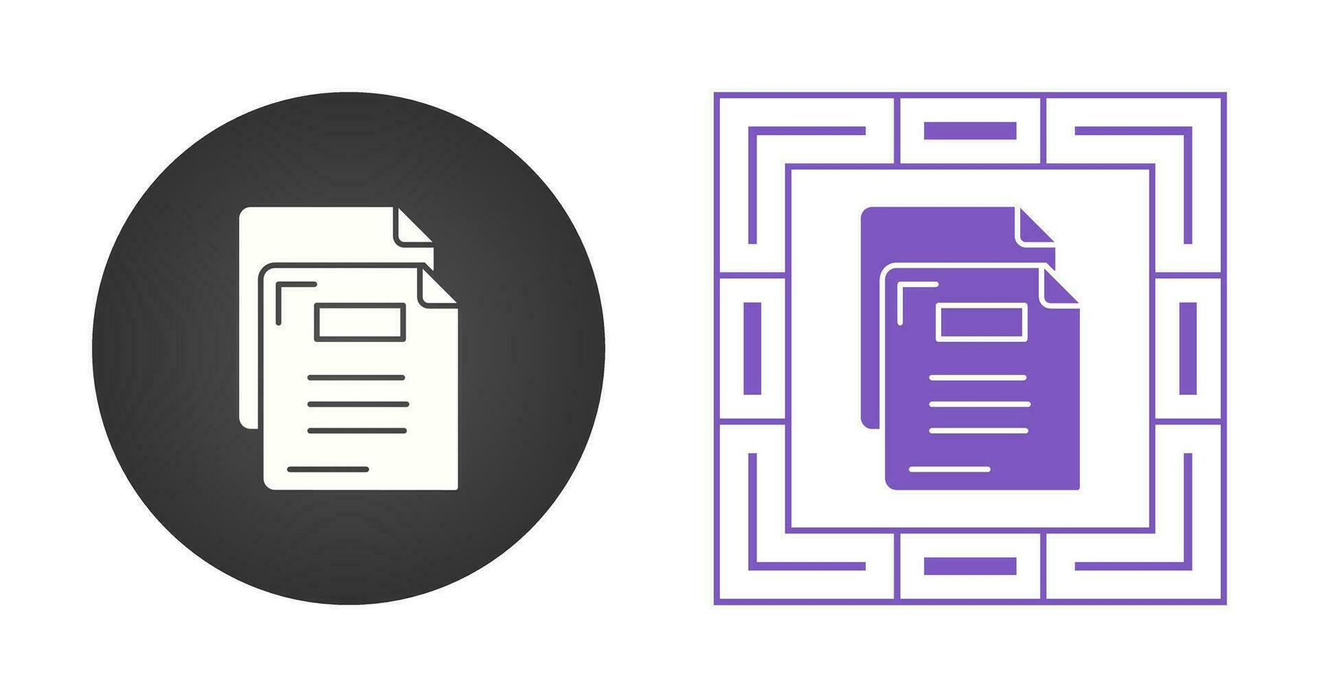 Document Vector Icon