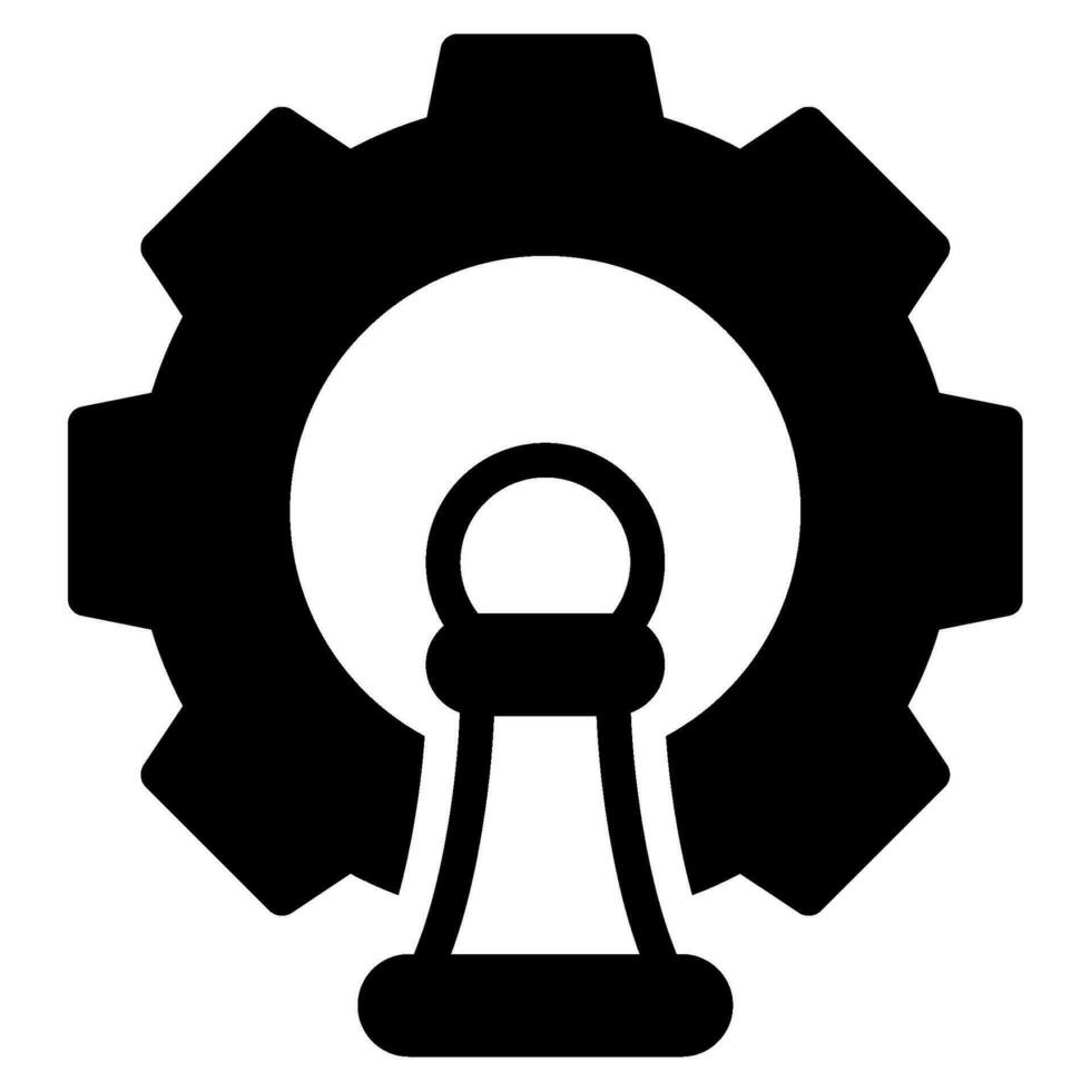 Resource Allocation icon vector