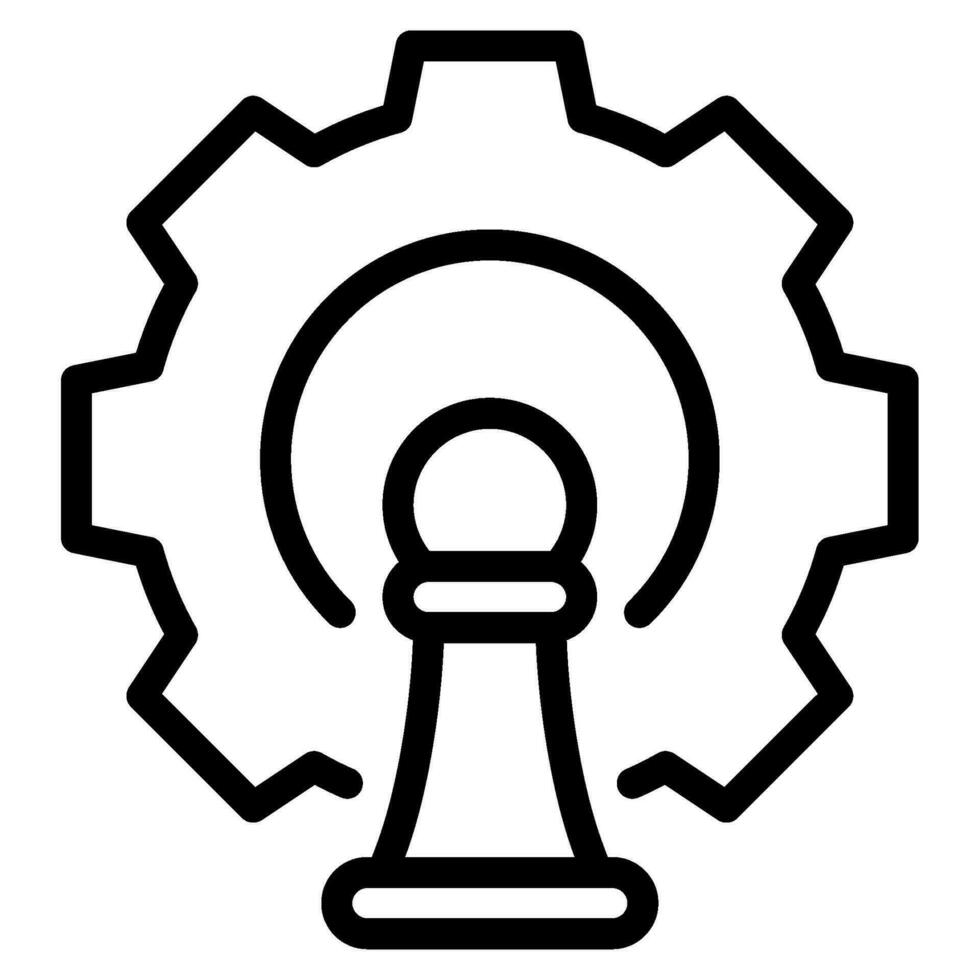Resource Allocation icon vector
