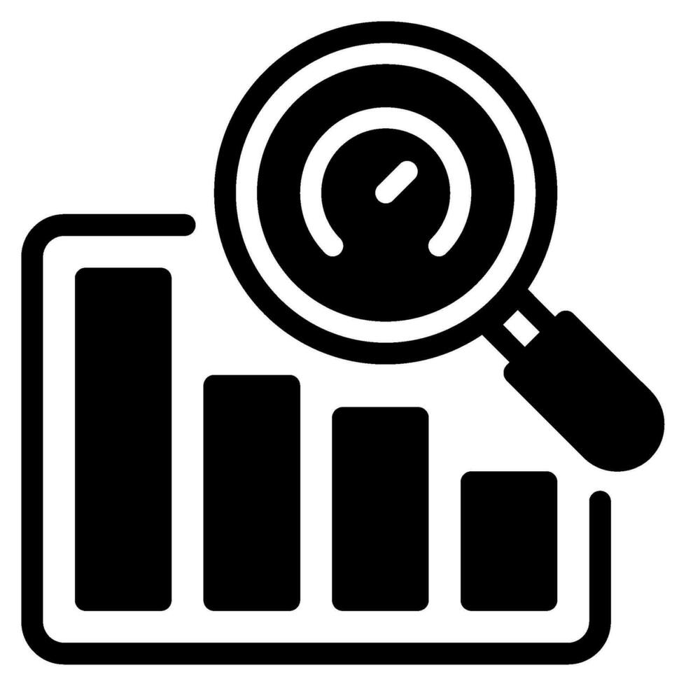 KPI Dashboard icon vector