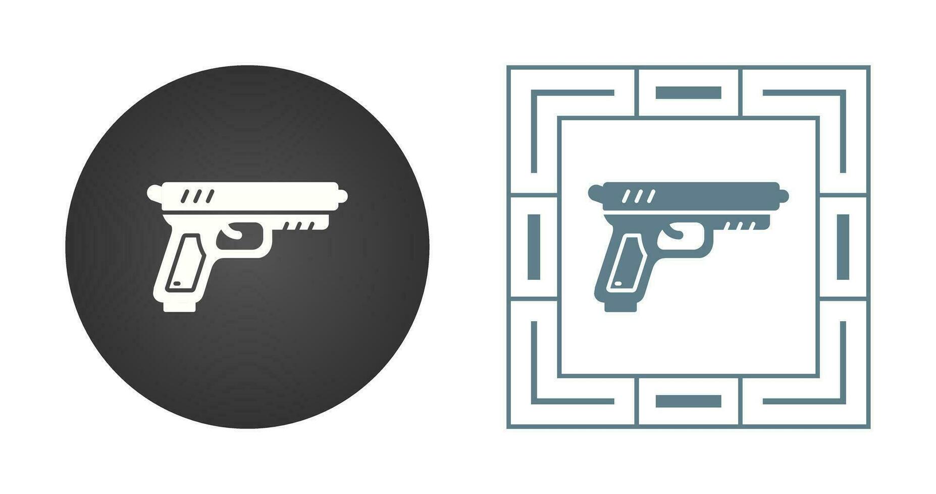 Gun Vector Icon