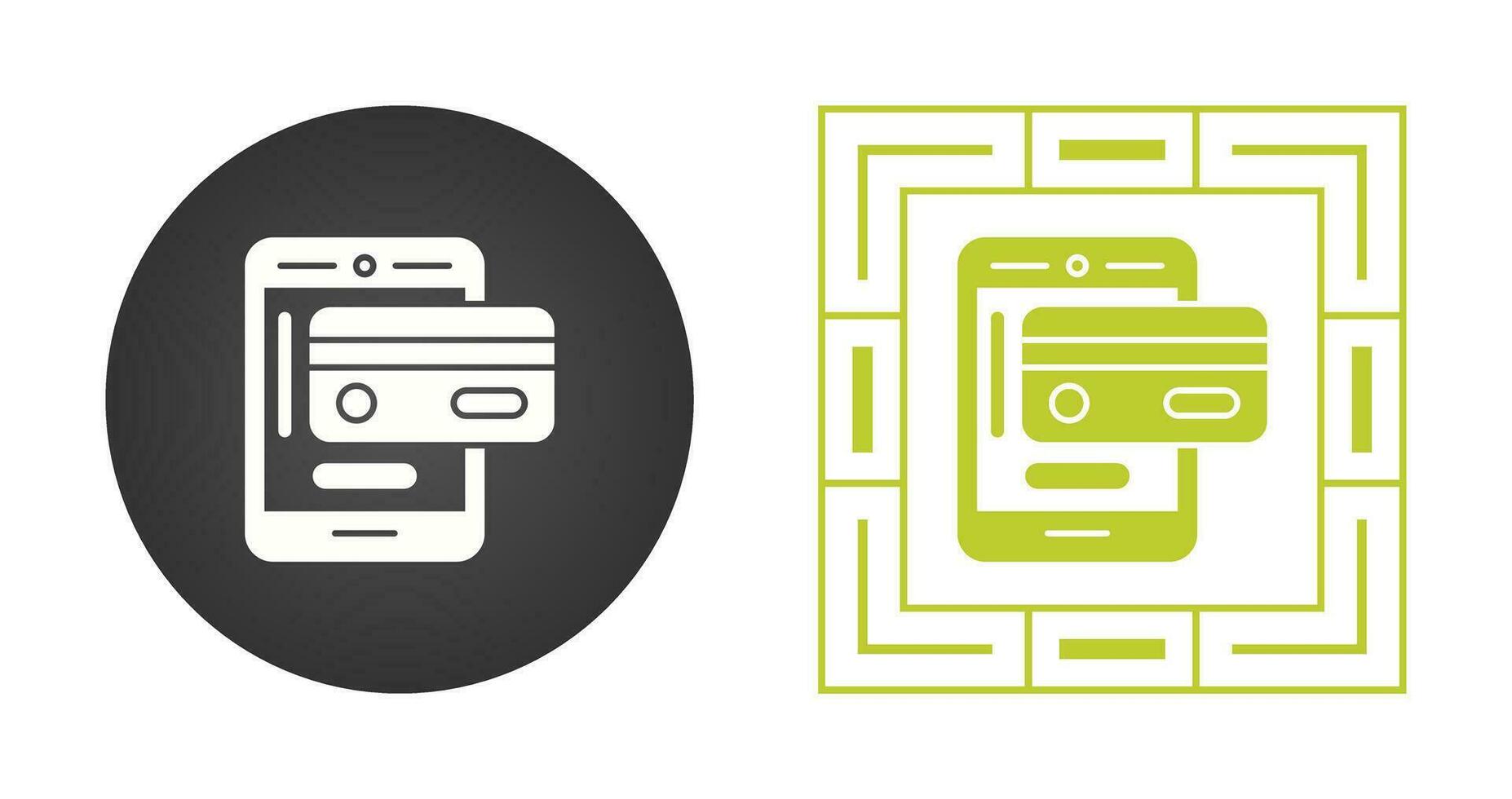Electronic Payment Vector Icon