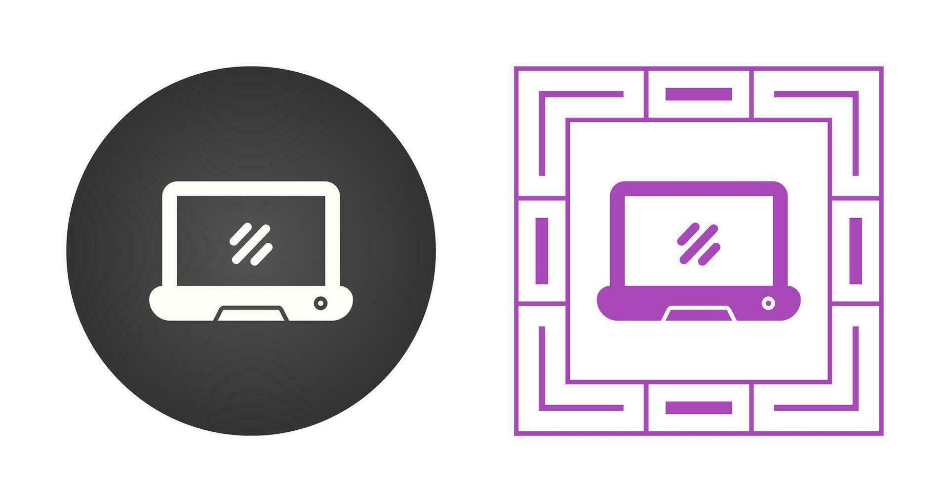 Laptop Vector Icon