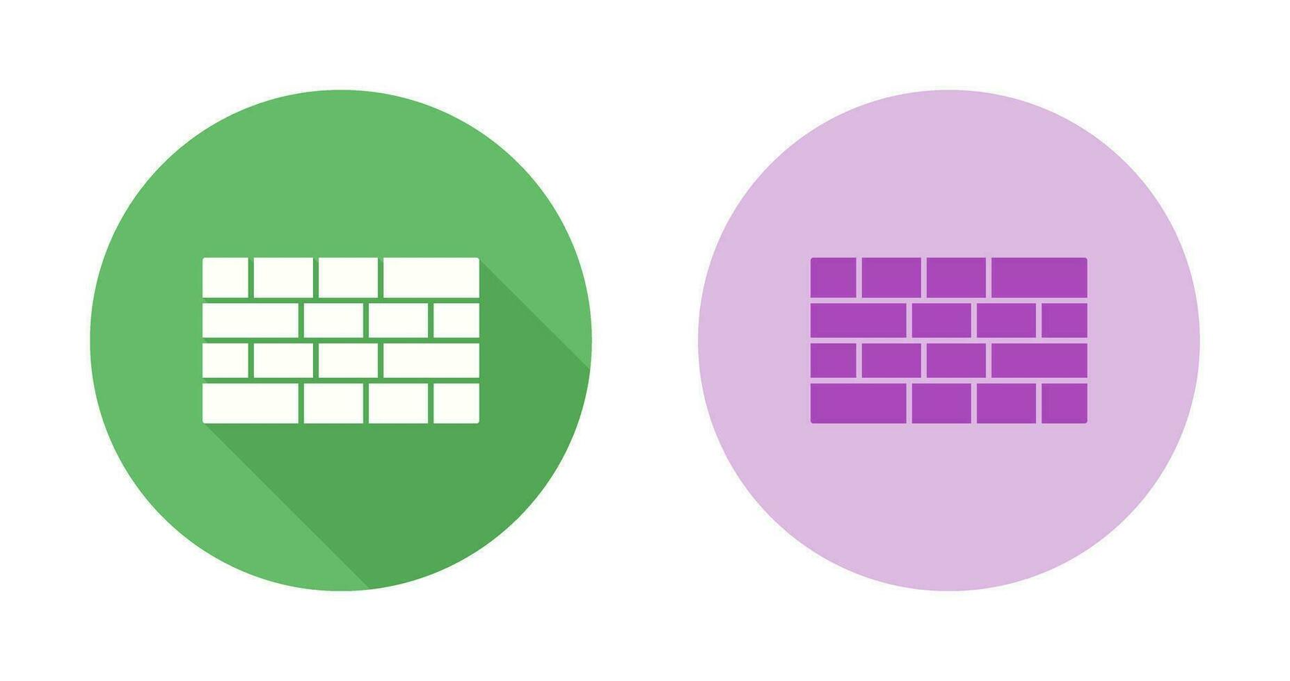 Bricks Vector Icon