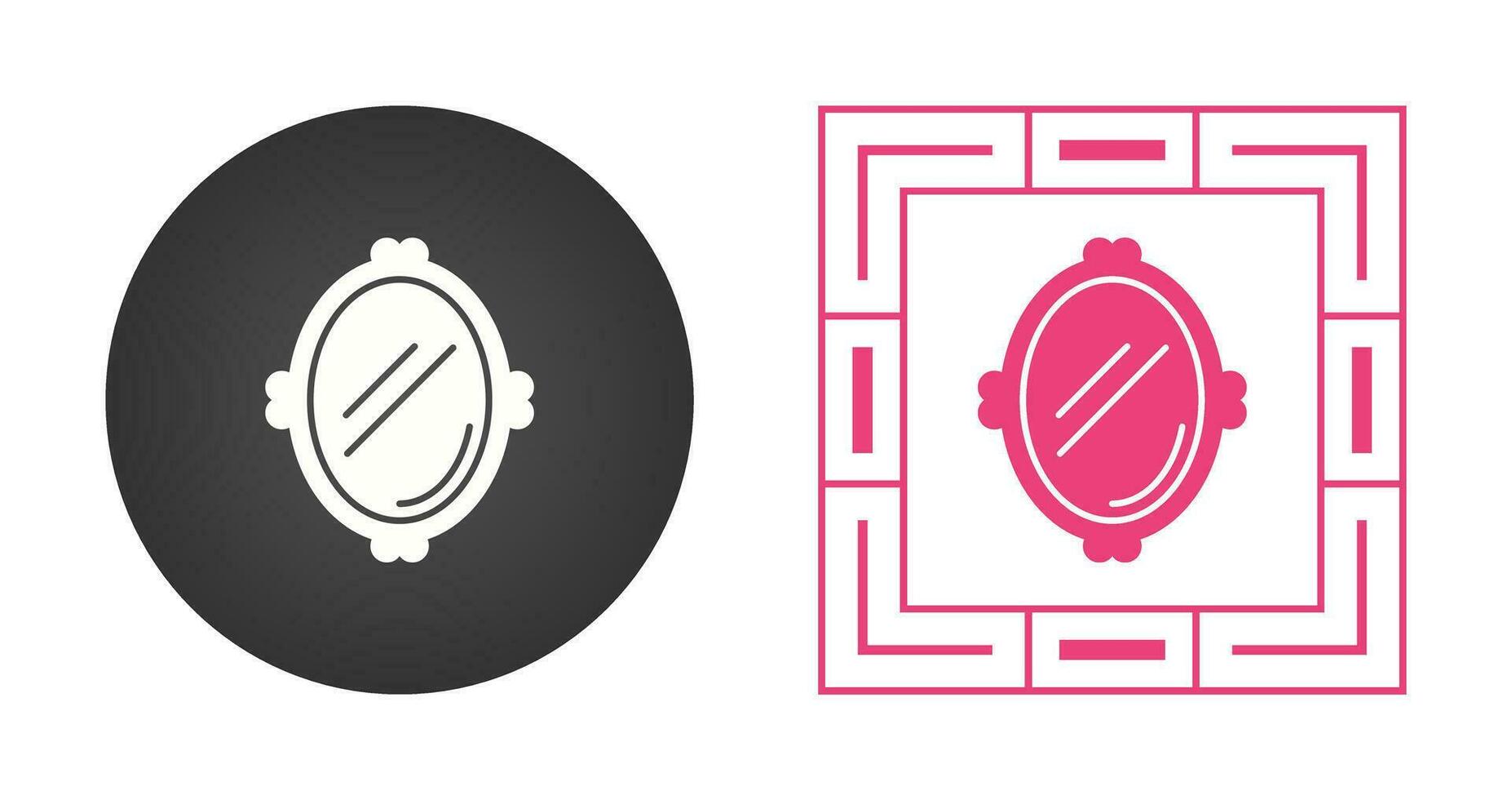 Mirror Vector Icon