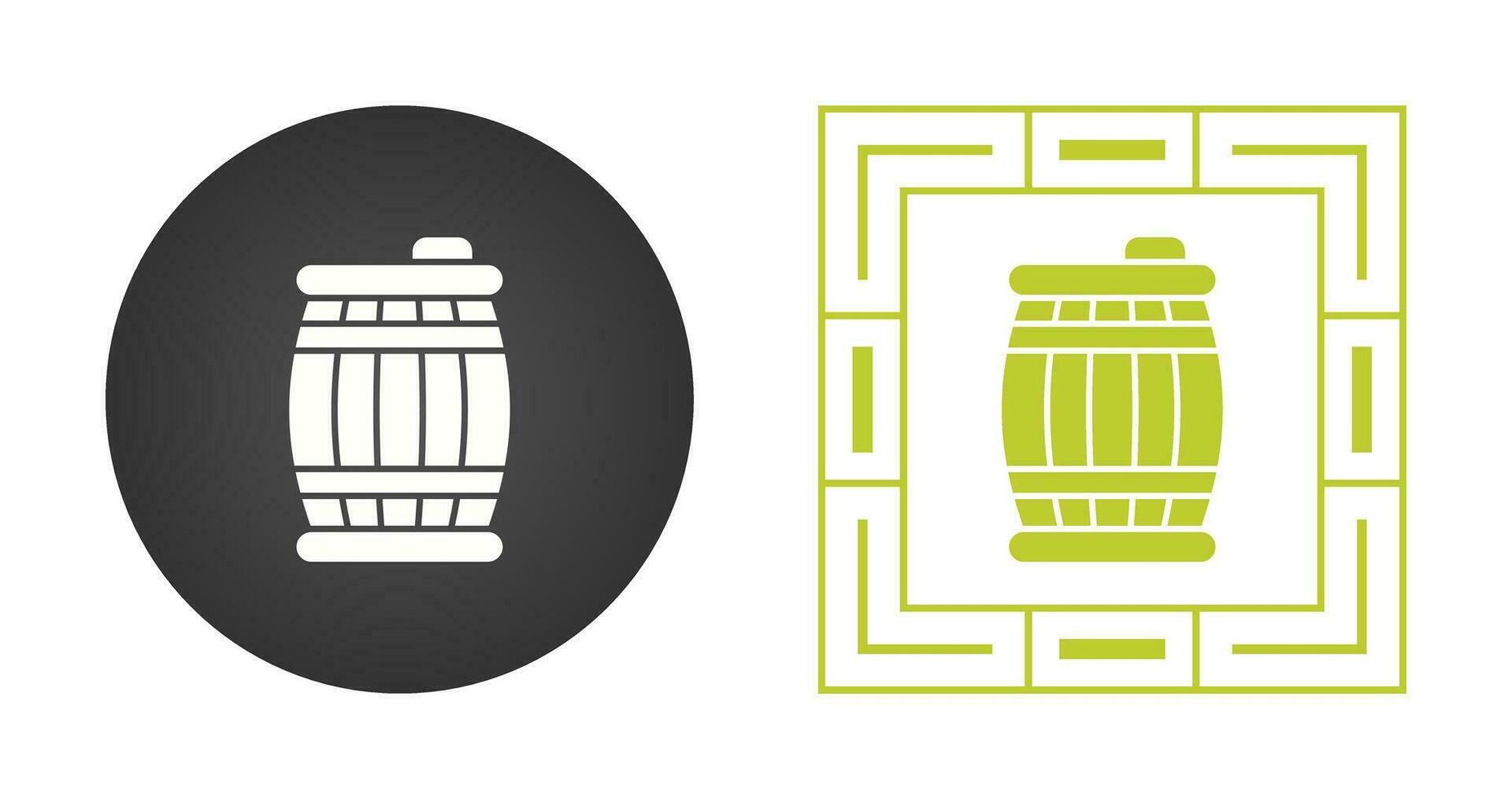 Barrel Vector Icon