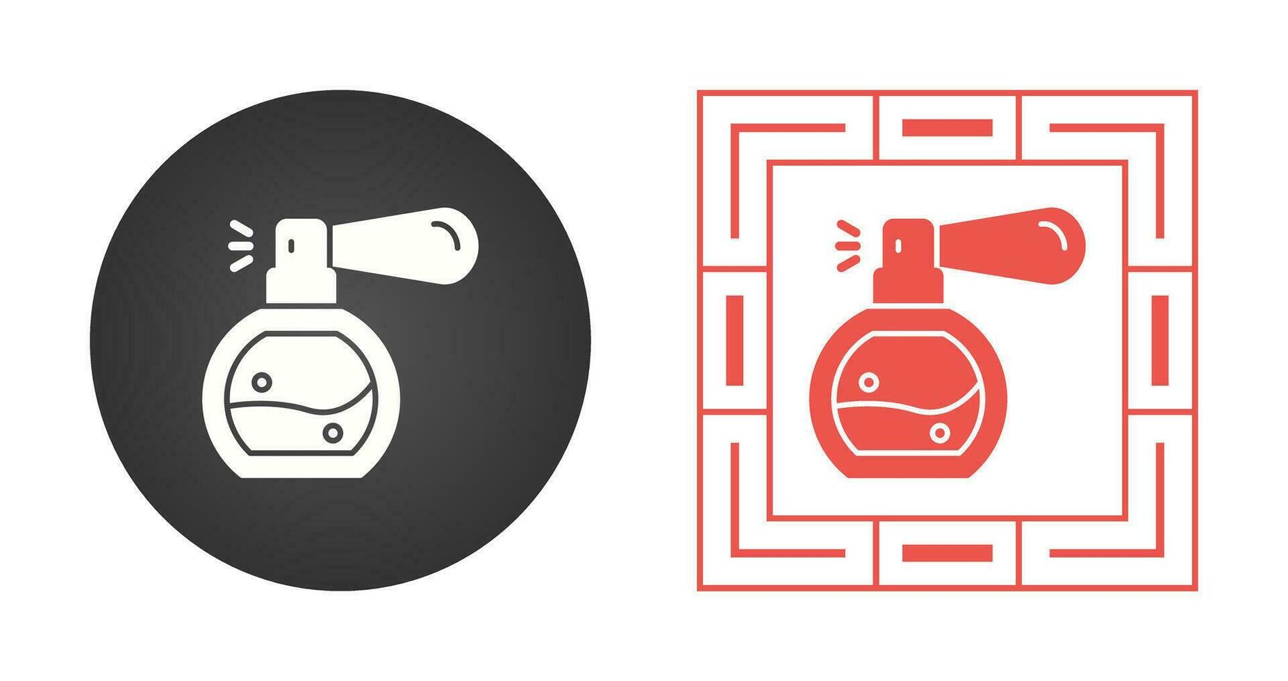 Fragrance Vector Icon