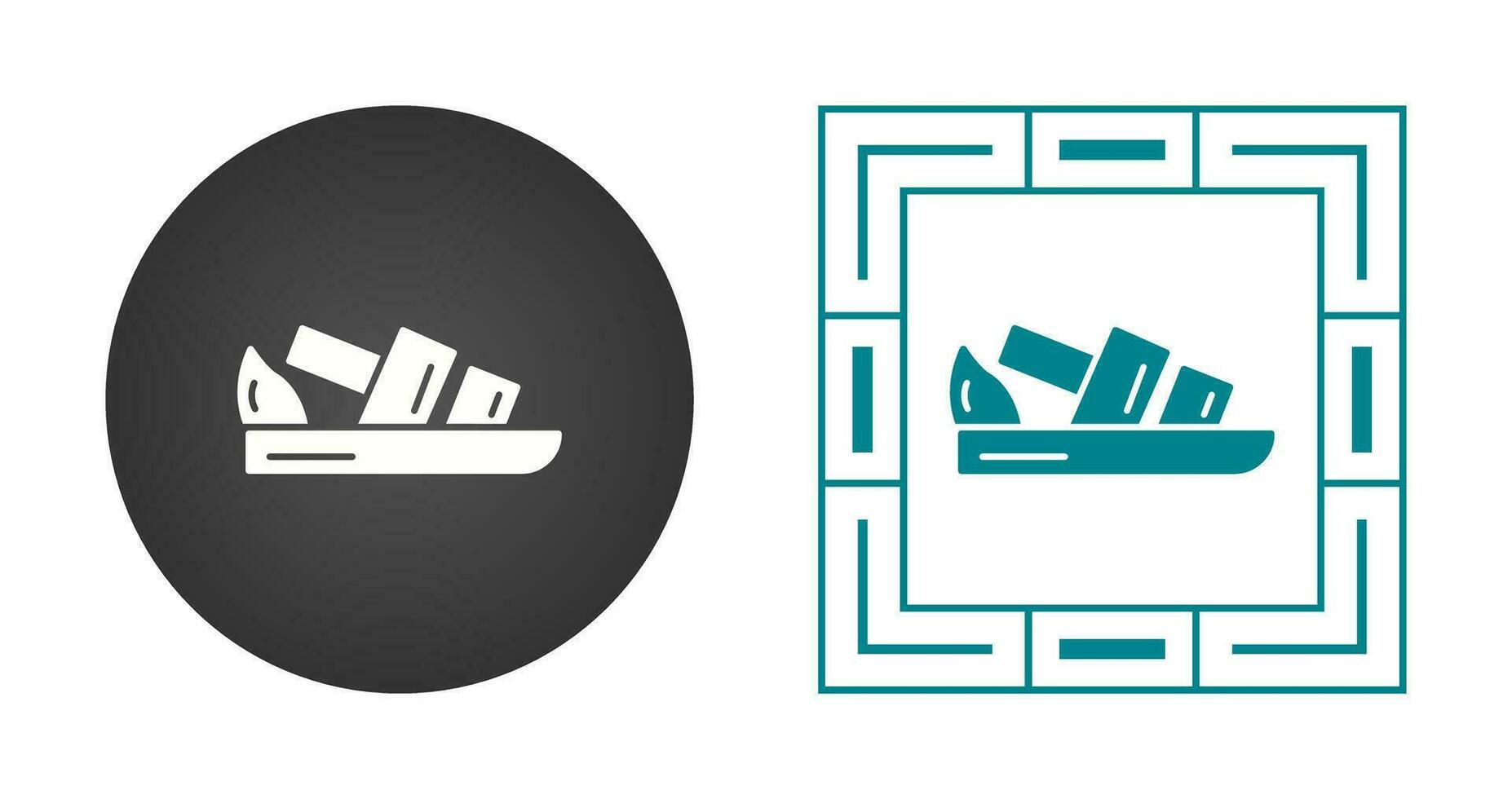 Sandal Vector Icon