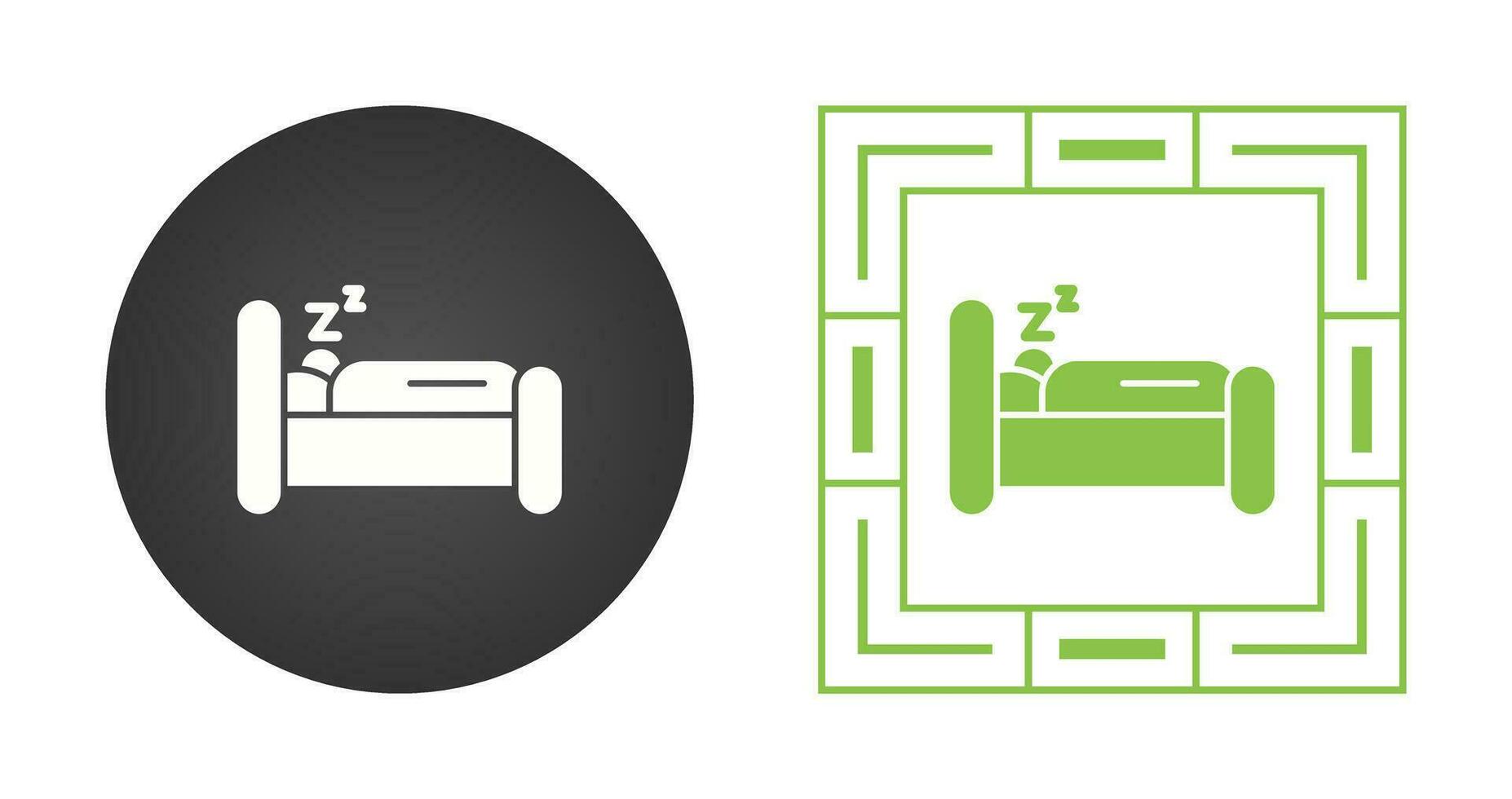 Sleep Vector Icon